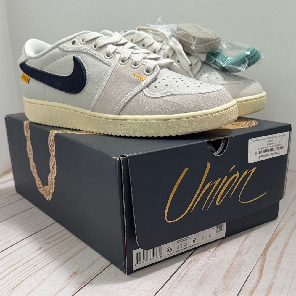 NEW Jordan 1 Retro Low SP AJKO Union